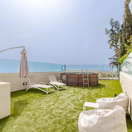 Сasa de vacaciones Flatguest Einstein + Pool + Bbq + 2 Bdr San Bartolomé