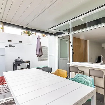 Flatguest Einstein + Pool + Bbq + 2 Bdr San Bartolomé