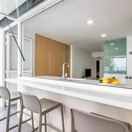 Сasa de vacaciones Flatguest Einstein + Pool + Bbq + 2 Bdr San Bartolomé