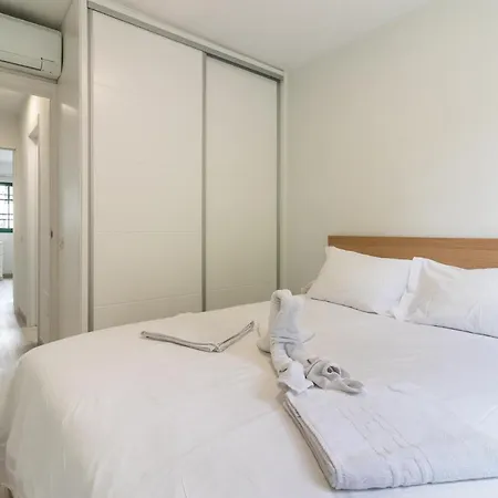 Сasa de vacaciones Flatguest Einstein + Pool + Bbq + 2 Bdr