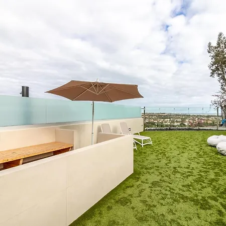 Flatguest Einstein + Pool + Bbq + 2 Bdr * San Bartolome de Tirajana (Gran Canaria)