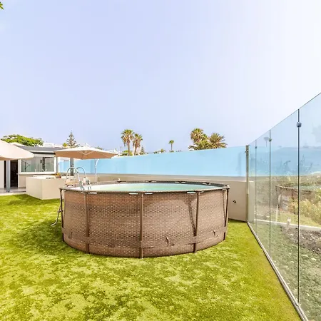 Flatguest Einstein + Pool + Bbq + 2 Bdr Holiday home San Bartolome de Tirajana (Gran Canaria)